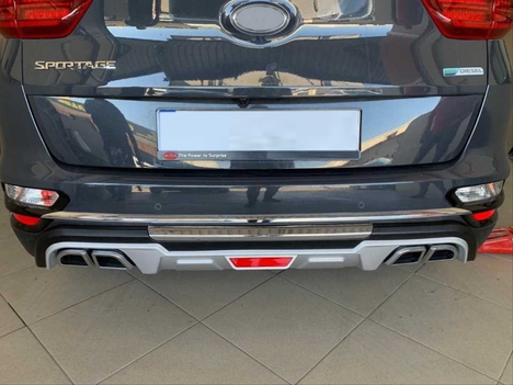 SPORTAGE 2019+ ÖN VE ARKA TAMPON KORUMASI